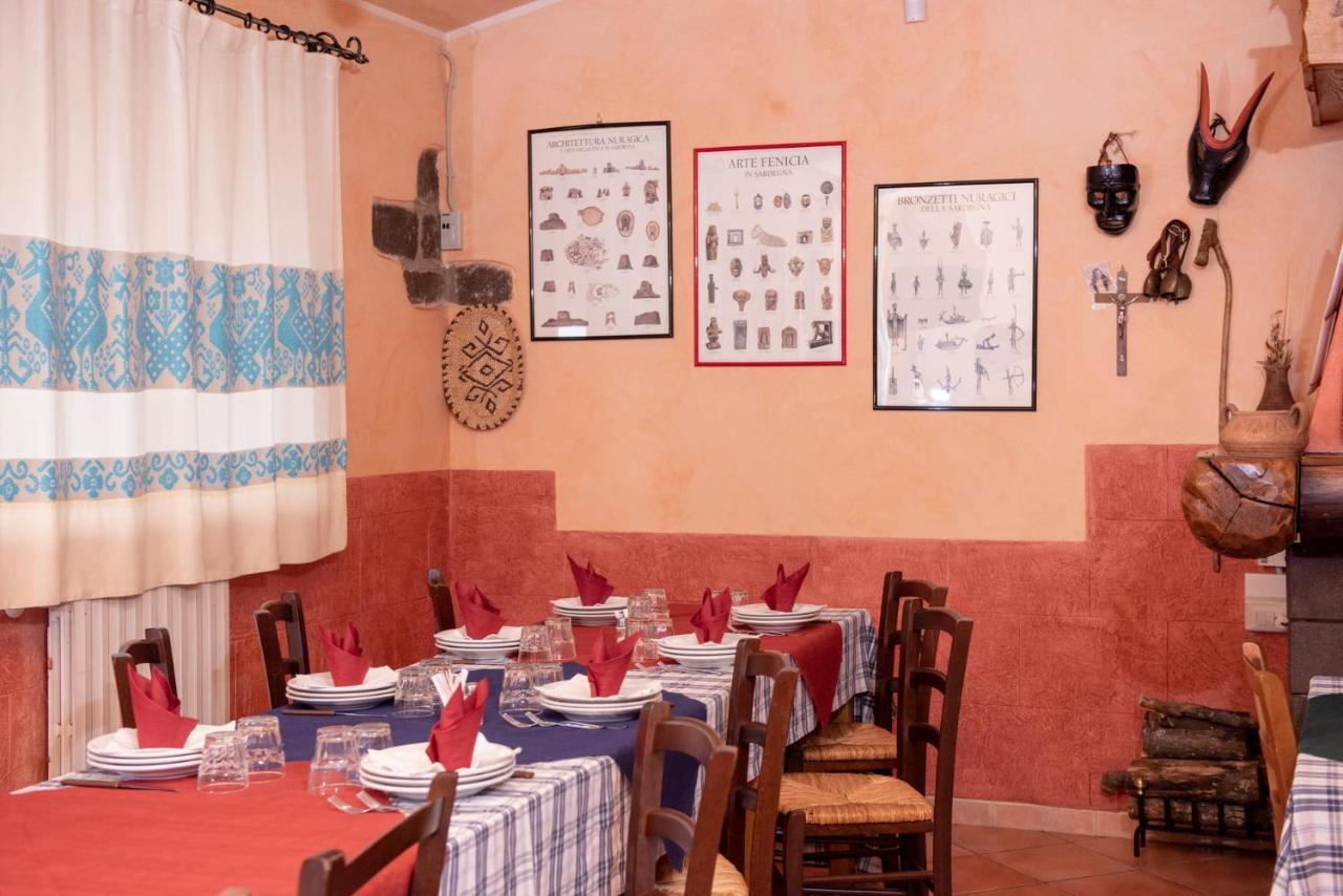Agriturismo Nuragh'Elighe Sindia Экстерьер фото
