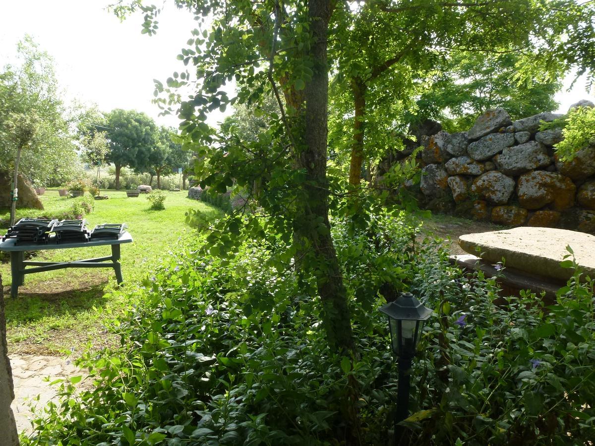 Agriturismo Nuragh'Elighe Sindia Экстерьер фото