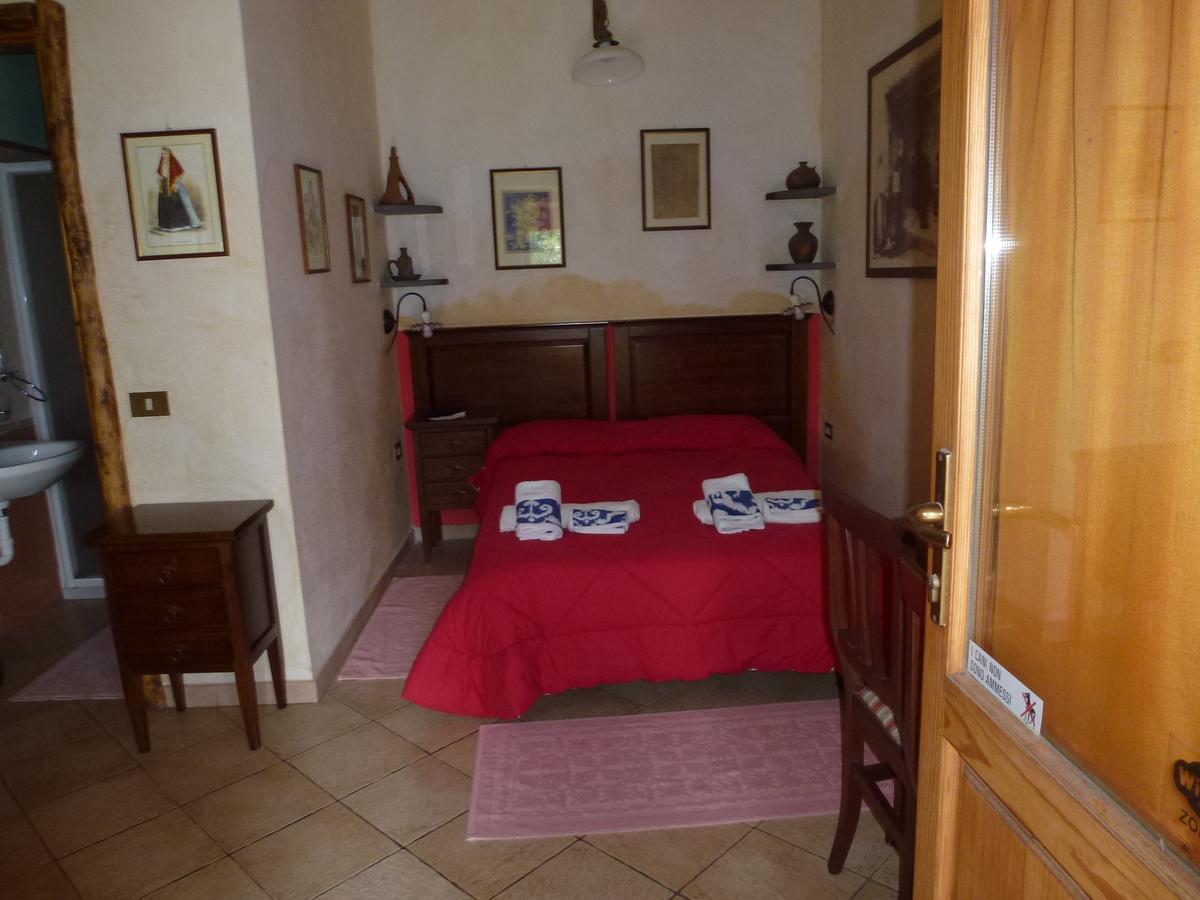Agriturismo Nuragh'Elighe Sindia Экстерьер фото