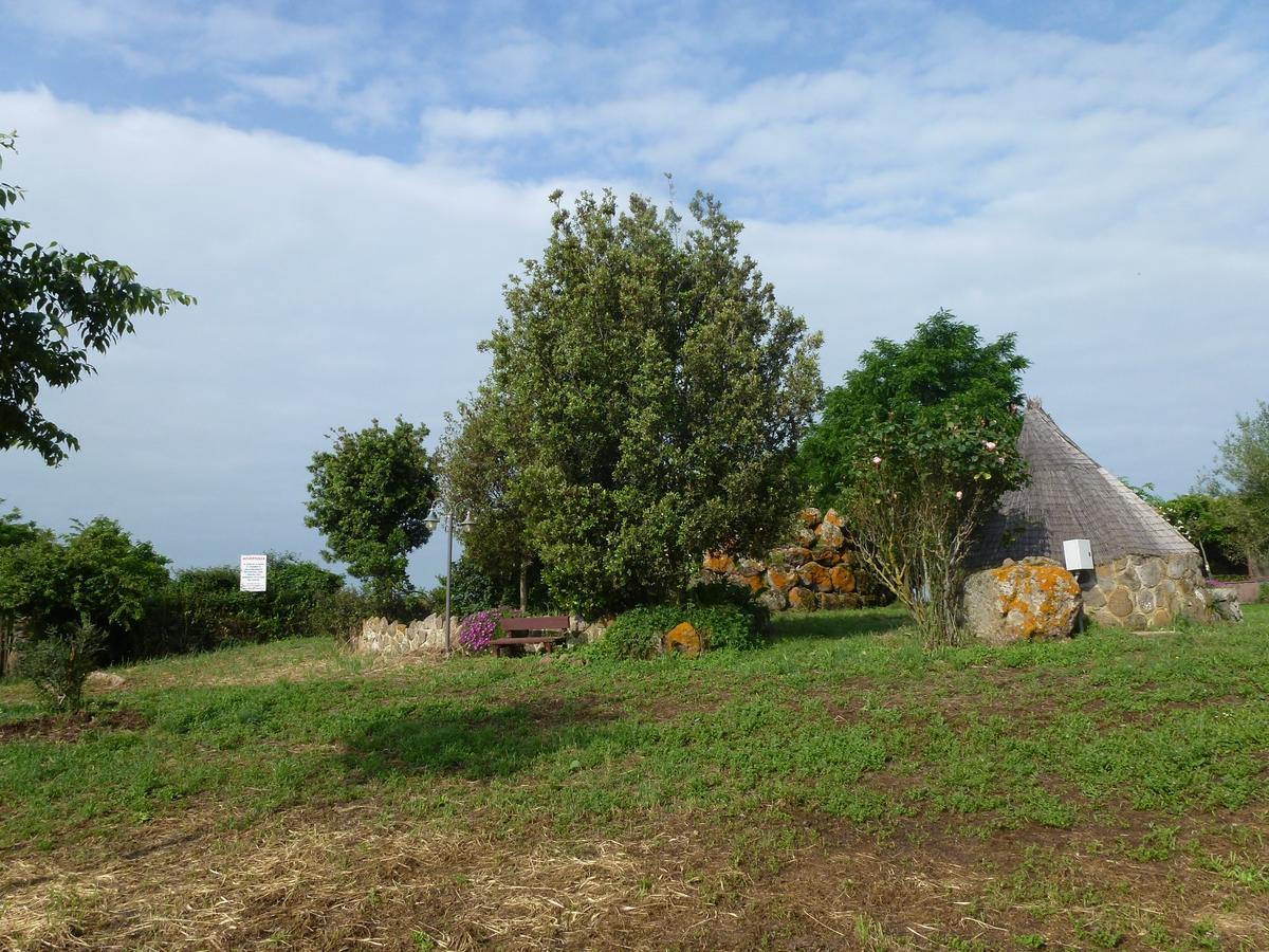 Agriturismo Nuragh'Elighe Sindia Экстерьер фото