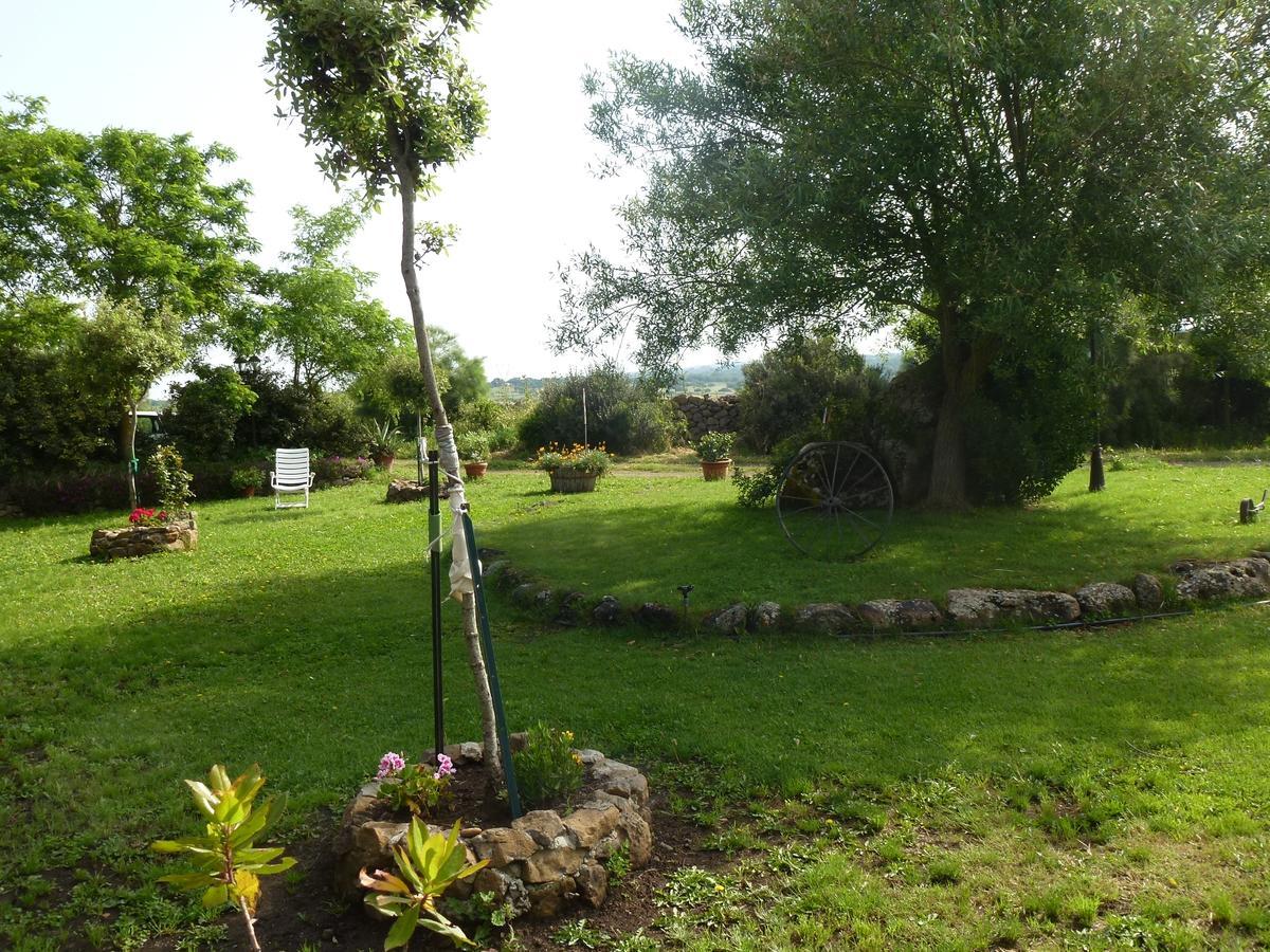 Agriturismo Nuragh'Elighe Sindia Экстерьер фото