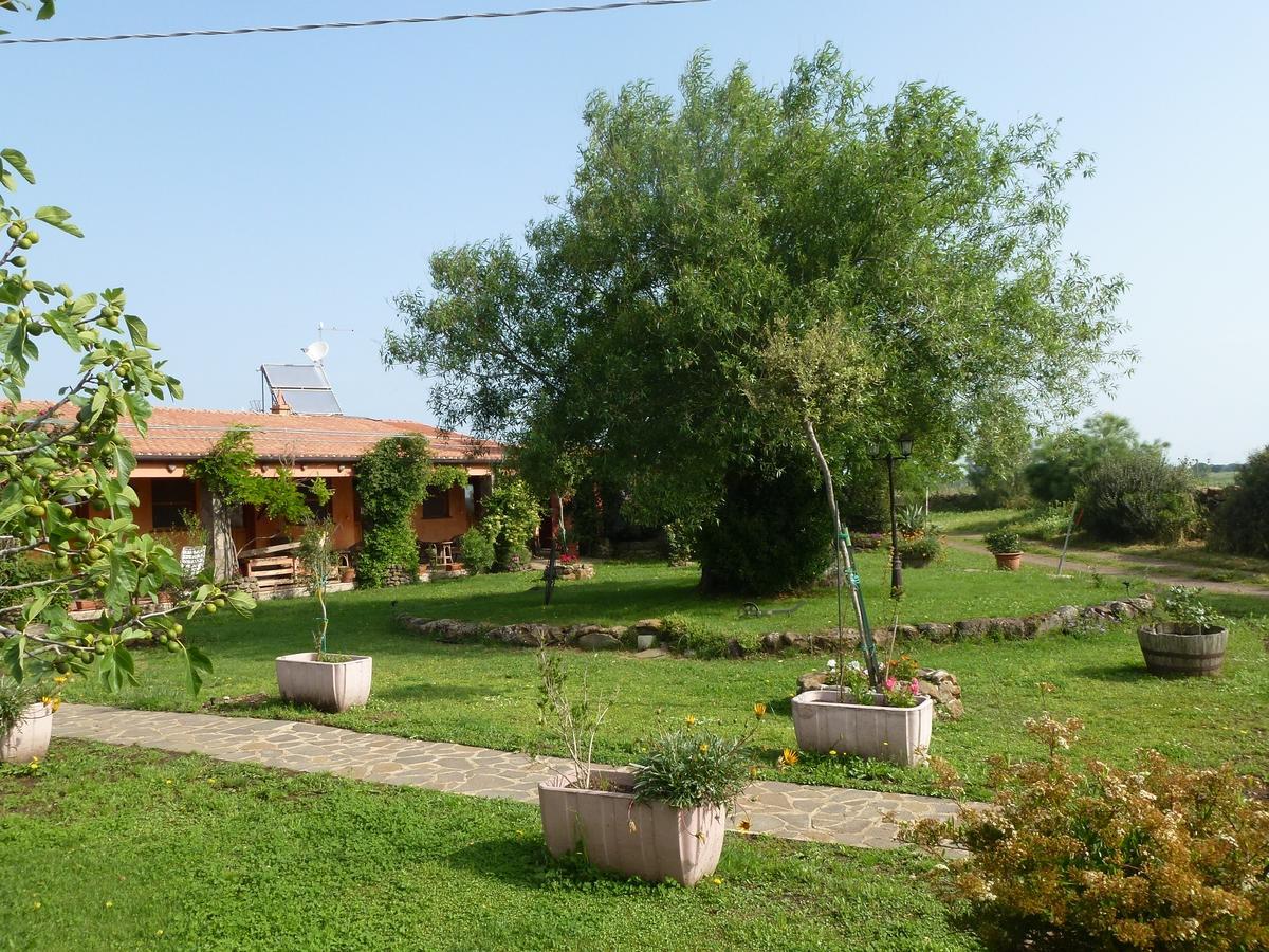 Agriturismo Nuragh'Elighe Sindia Экстерьер фото