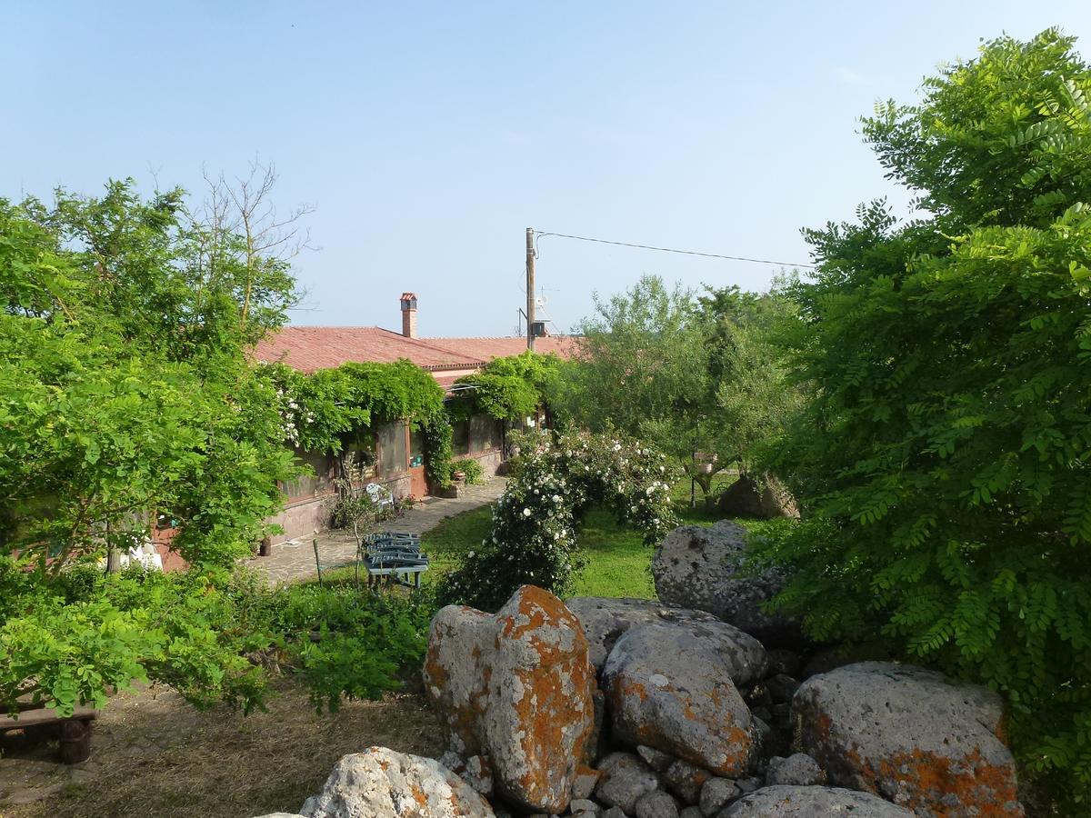 Agriturismo Nuragh'Elighe Sindia Экстерьер фото